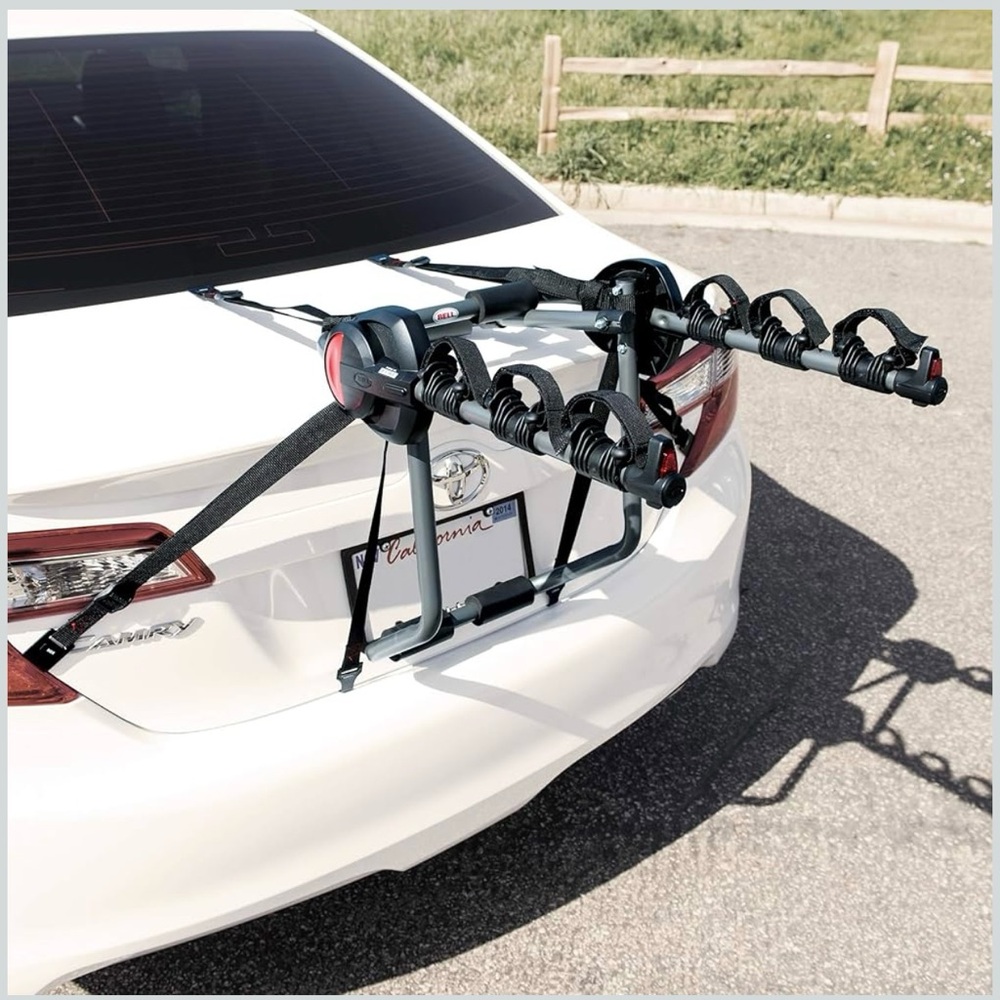 Bell Cantilever 200 Bike Rack Foldable Rust Resistant 2 Bikes